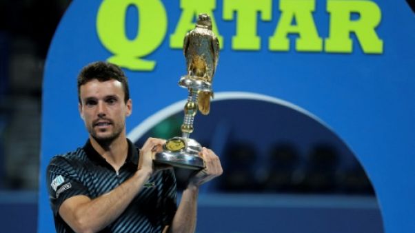 Doha: l'Espagnol Roberto Bautista Agut couronné pour la première fois au Qatar Doha: l'Espagnol Roberto Bautista Agut couronné pour la première fois au Qatar