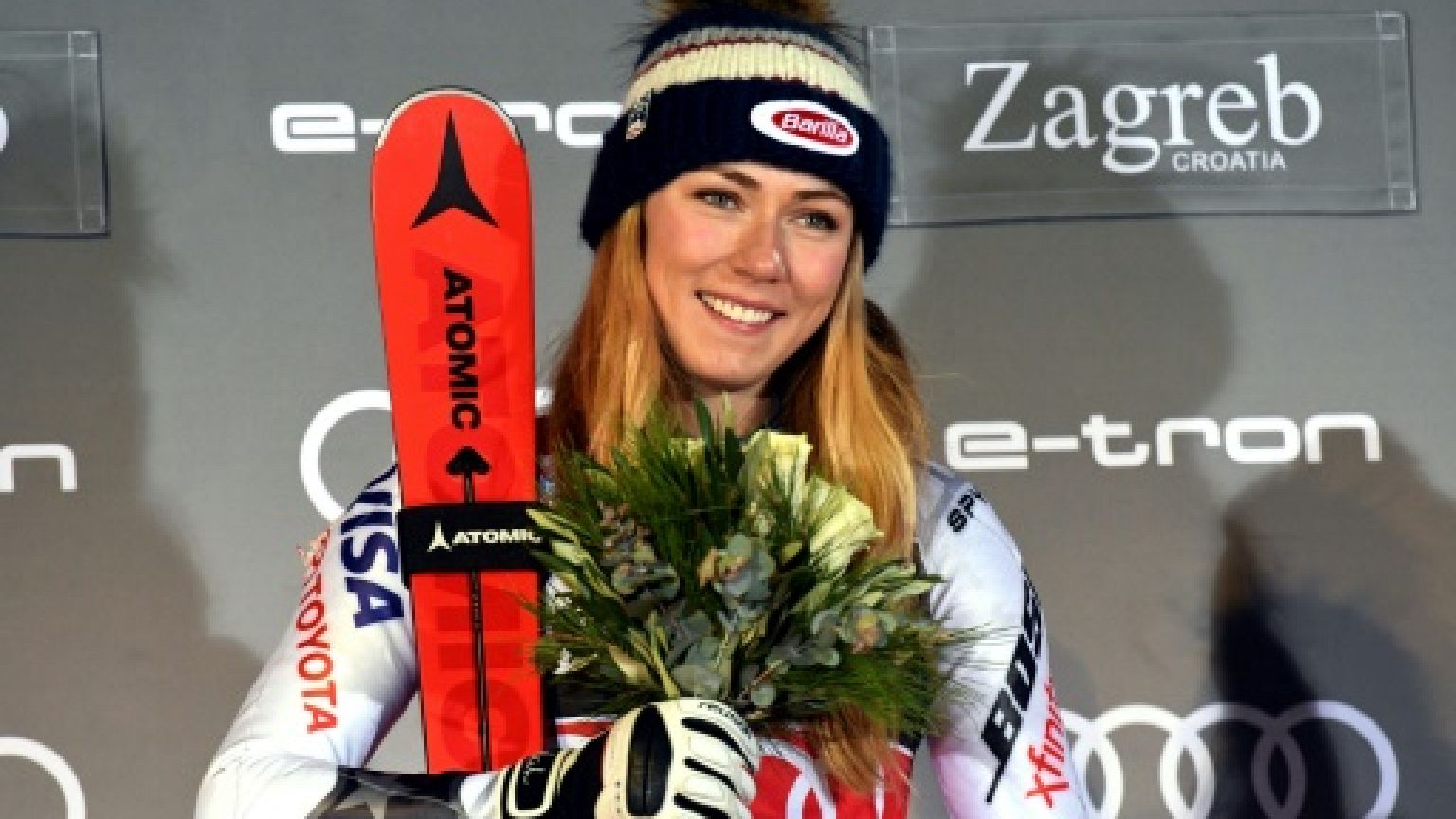 Zagreb: Schiffrin, Miss record, est bien la "Reine de la glace"