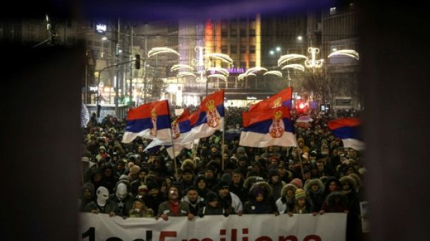 Serbie: nouvelle journée de manifestation contre le président Vucic Serbie: nouvelle journée de manifestation contre le président Vucic