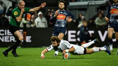 Top 14: Toulouse enchaîne à Agen Top 14: Toulouse enchaîne à Agen