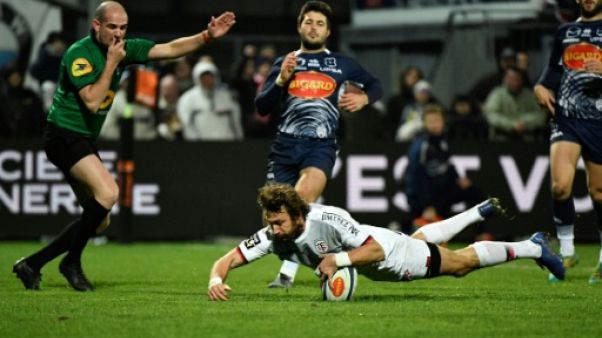 Top 14: Toulouse enchaîne à Agen Top 14: Toulouse enchaîne à Agen