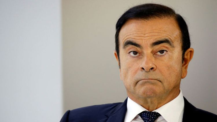 Japanese prosecutors want Ghosn to sign confession, says son - paper