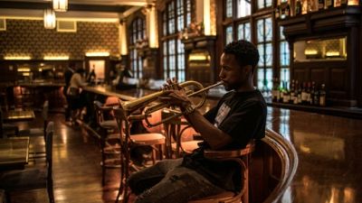 A Johannesburg, le Rand Club hérité de l'époque coloniale cherche à se refaire une image A Johannesburg, le Rand Club hérité de l'époque coloniale cherche à se refaire une image