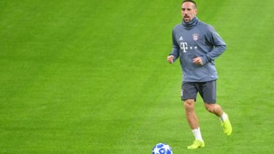 Le Bayern inflige une "lourde amende" à Ribéry pour ses insultes sur le net Le Bayern inflige une "lourde amende" à Ribéry pour ses insultes sur le net