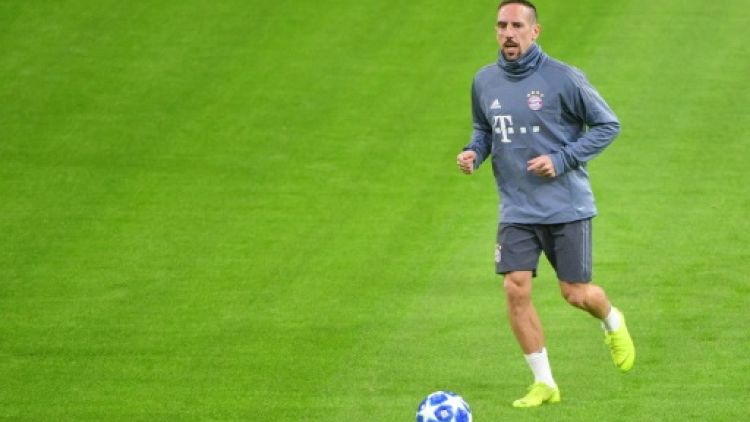 Le Bayern inflige une "lourde amende" à Ribéry pour ses insultes sur le net