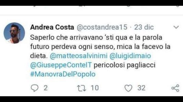 M5s,sindaco Luzzara viola sua ordinanza M5s,sindaco Luzzara viola sua ordinanza