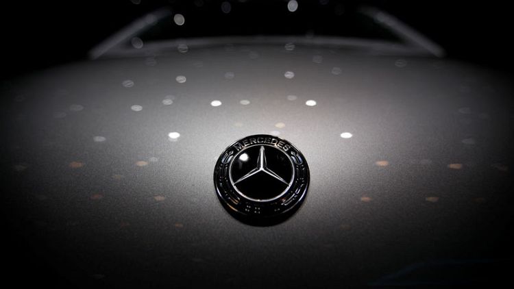 Mercedes aims to be among top two players to scale autonomous tech - paper