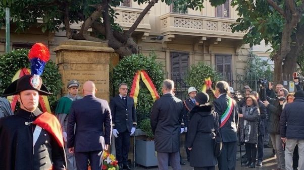 Casellati ricorda Piersanti Mattarella Casellati ricorda Piersanti Mattarella