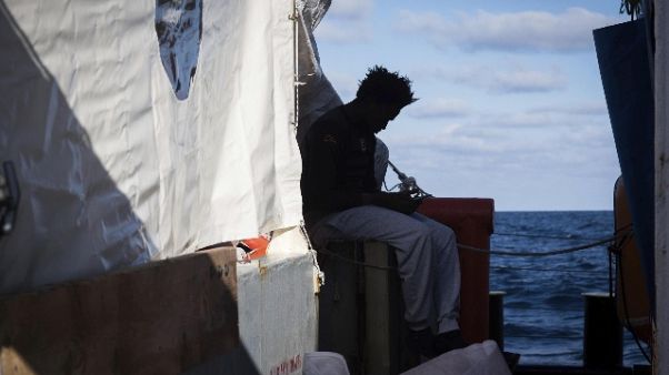Papa, appello per i 49 migranti in mare Papa, appello per i 49 migranti in mare