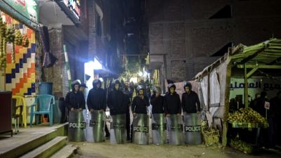 Egypte: Sissi inaugure une cathédrale après un nouvel incident anti-copte Egypte: Sissi inaugure une cathédrale après un nouvel incident anti-copte