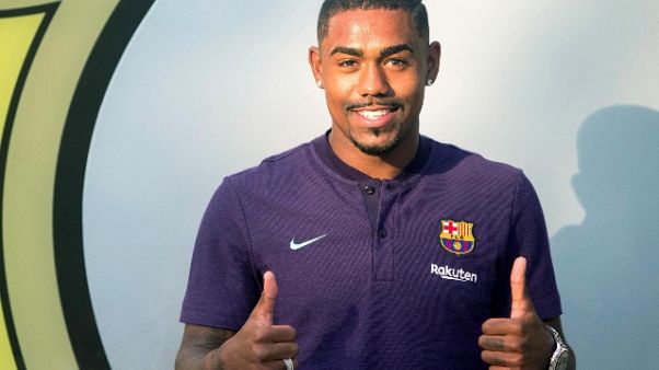 Stampa Spagna,Lazio interessata a Malcom Stampa Spagna,Lazio interessata a Malcom