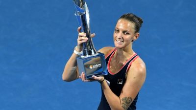 Tennis: Pliskova renverse Tsurenko en finale à Brisbane Tennis: Pliskova renverse Tsurenko en finale à Brisbane