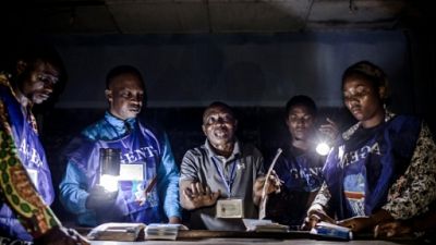 RDC: la Céni prolonge l'attente à haut risque des résultats RDC: la Céni prolonge l'attente à haut risque des résultats