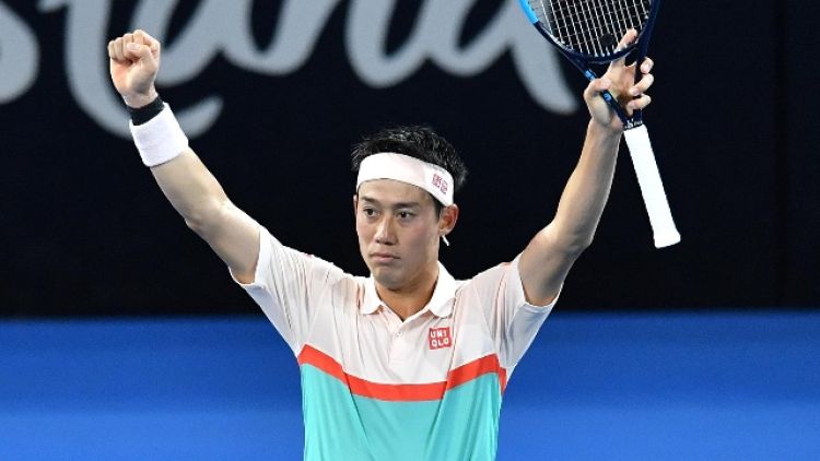Tennis: Nishikori vince Atp a Brisbane