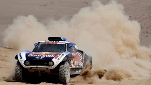 Dakar: la quinzaine du sable Dakar: la quinzaine du sable