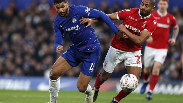 Canti omofobi,Nottingham Forest indagato Canti omofobi,Nottingham Forest indagato