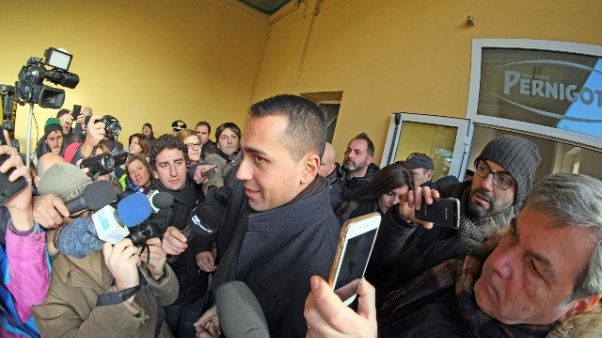 Migranti:Di Maio,da Italia schiaffo a Ue Migranti:Di Maio,da Italia schiaffo a Ue