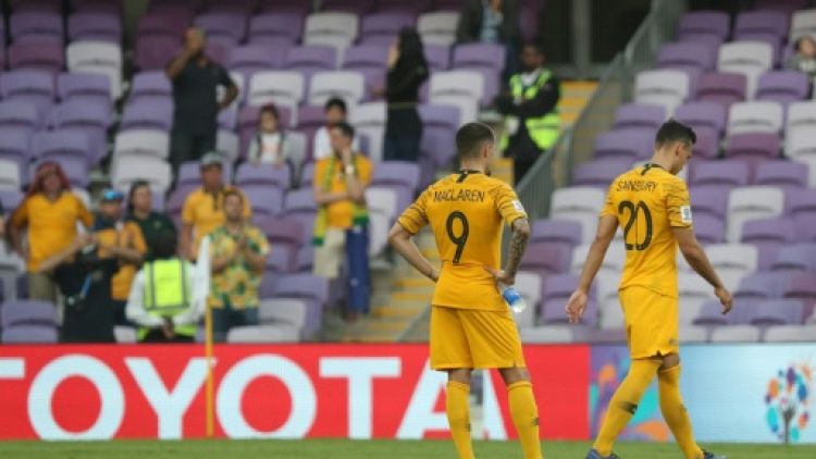 Coupe d'Asie: l'Australie battue d'entrée par la Jordanie