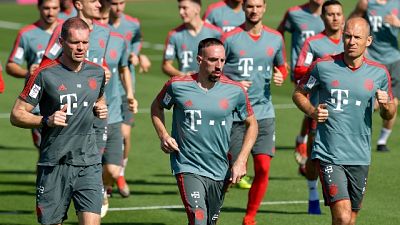 Bistecca d'oro, Bayern multa Ribery Bistecca d'oro, Bayern multa Ribery