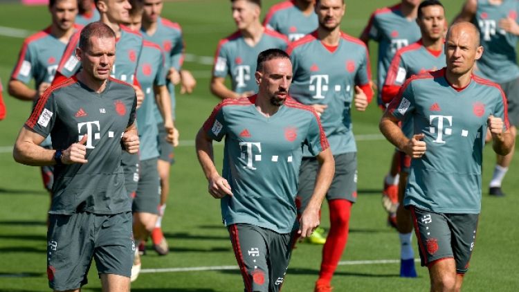 Bistecca d'oro, Bayern multa Ribery