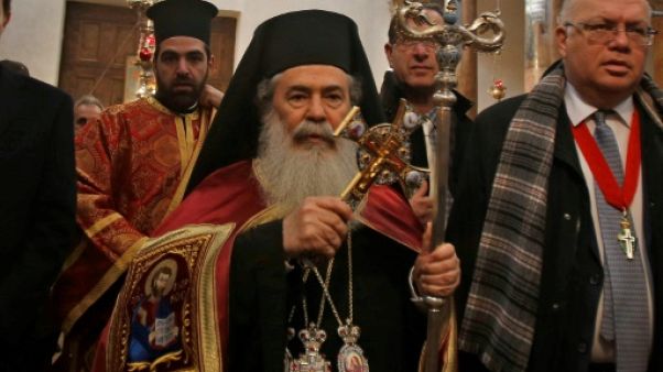 Les chrétiens orthodoxes célèbrent Noël à Bethléem Les chrétiens orthodoxes célèbrent Noël à Bethléem