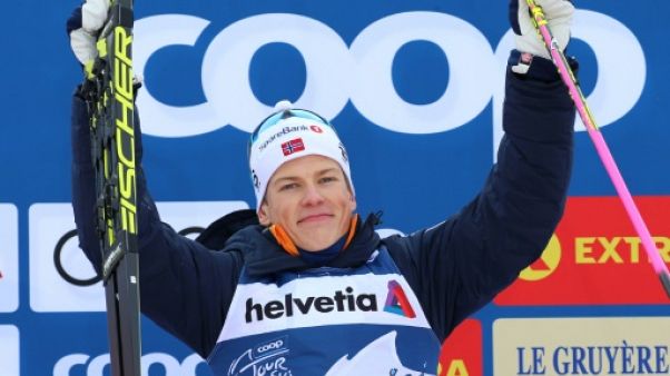 Ski de fond: le prodige Klaebo remporte le Tour de ski Ski de fond: le prodige Klaebo remporte le Tour de ski