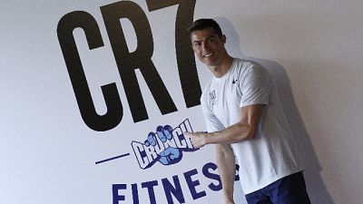 Ronaldo a Torino, va subito in palestra