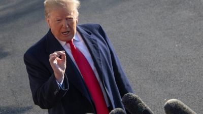 Shutdown: "Nous devons construire le mur", martèle Trump, inflexible Shutdown: "Nous devons construire le mur", martèle Trump, inflexible