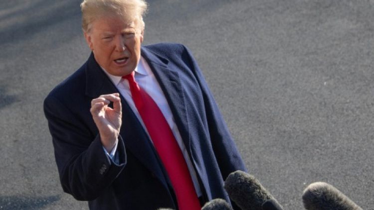 Shutdown: "Nous devons construire le mur", martèle Trump, inflexible