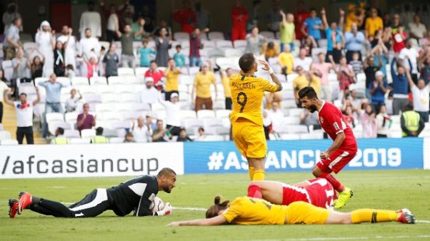Coppa Asia:Australia perde con Giordania Coppa Asia:Australia perde con Giordania