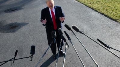 Trump, le mur et le budget: négociations dans l'impasse Trump, le mur et le budget: négociations dans l'impasse
