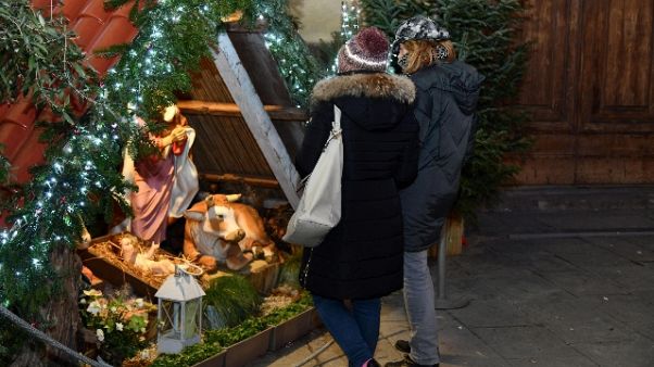 Rubata statua Gesù da presepe a Firenze Rubata statua Gesù da presepe a Firenze