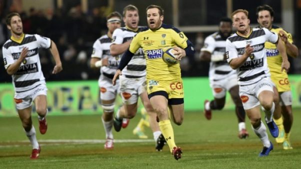 Top 14: Clermont stoppe La Rochelle et la distance Top 14: Clermont stoppe La Rochelle et la distance