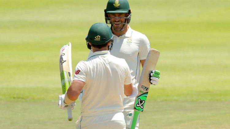 Du Plessis suspended as South Africa guilty of slow over rate