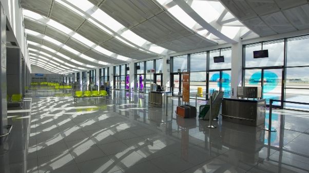 Secchi d'acqua su aereo, indaga l'Enac Secchi d'acqua su aereo, indaga l'Enac