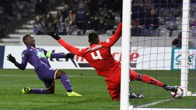 Coupe de France: Gradel envoie Toulouse en 16e de finale Coupe de France: Gradel envoie Toulouse en 16e de finale