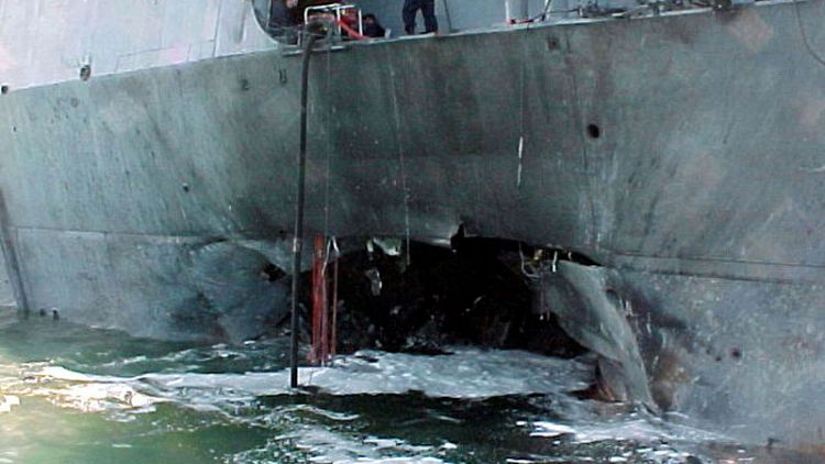 U.S. says suspected USS Cole bombing planner killed in Yemen strike