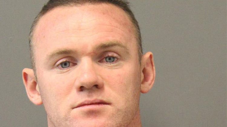 Rooney arrested in December in U.S. for public intoxication