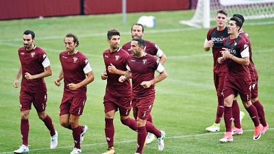 Torino apre porta ai tifosi Torino apre porta ai tifosi