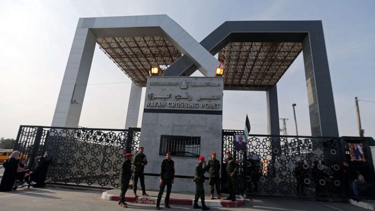 Palestinian Authority pulls employees from Egypt-Gaza crossing