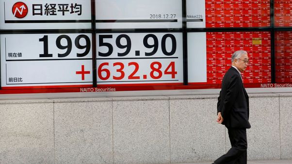 المؤشر نيكي يرتفع 1.96% في مستهل تعاملات طوكيو المؤشر نيكي يرتفع 1.96% في مستهل تعاملات طوكيو