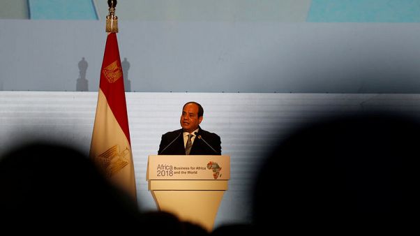 السيسي يعترف بالتنسيق الوثيق مع إسرائيل في سيناء السيسي يعترف بالتنسيق الوثيق مع إسرائيل في سيناء