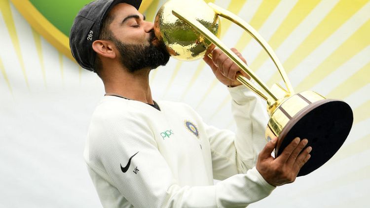 Kohli hopes historic success reignites passion for test cricket