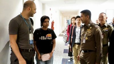 Une jeune Saoudienne demandeuse d'asile placée "sous la protection" du HCR, selon la Thaïlande Une jeune Saoudienne demandeuse d'asile placée "sous la protection" du HCR, selon la Thaïlande