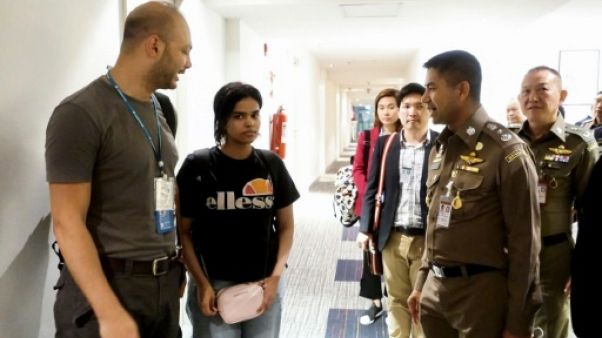 Une jeune Saoudienne demandeuse d'asile placée "sous la protection" du HCR, selon la Thaïlande Une jeune Saoudienne demandeuse d'asile placée "sous la protection" du HCR, selon la Thaïlande