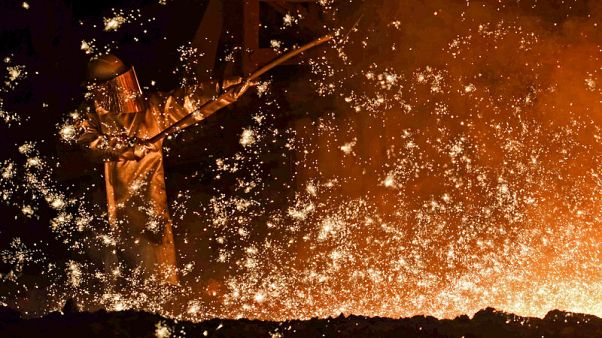 Industrial orders fall in latest sign of German economic slowdown Industrial orders fall in latest sign of German economic slowdown