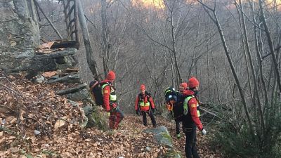 Due alpinisti dispersi nel Torinese Due alpinisti dispersi nel Torinese