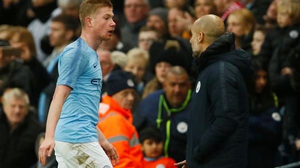 City counting on fit-again De Bruyne to boost title defence City counting on fit-again De Bruyne to boost title defence