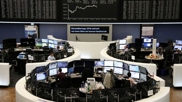 أسهم أوروبا تواصل مكاسبها مع انطلاق محادثات بشأن التجارة في بكين أسهم أوروبا تواصل مكاسبها مع انطلاق محادثات بشأن التجارة في بكين