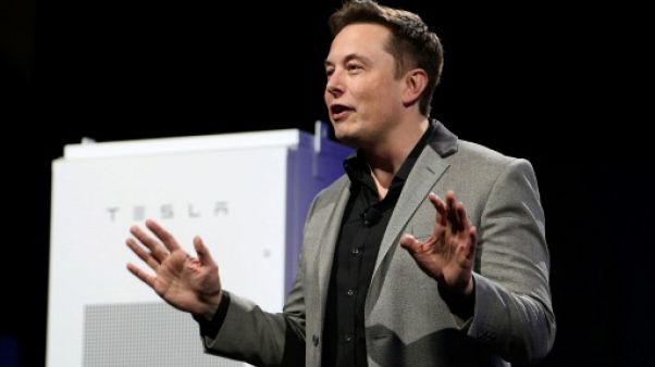 Tesla lance la construction d'une "giga-usine" en Chine Tesla lance la construction d'une "giga-usine" en Chine